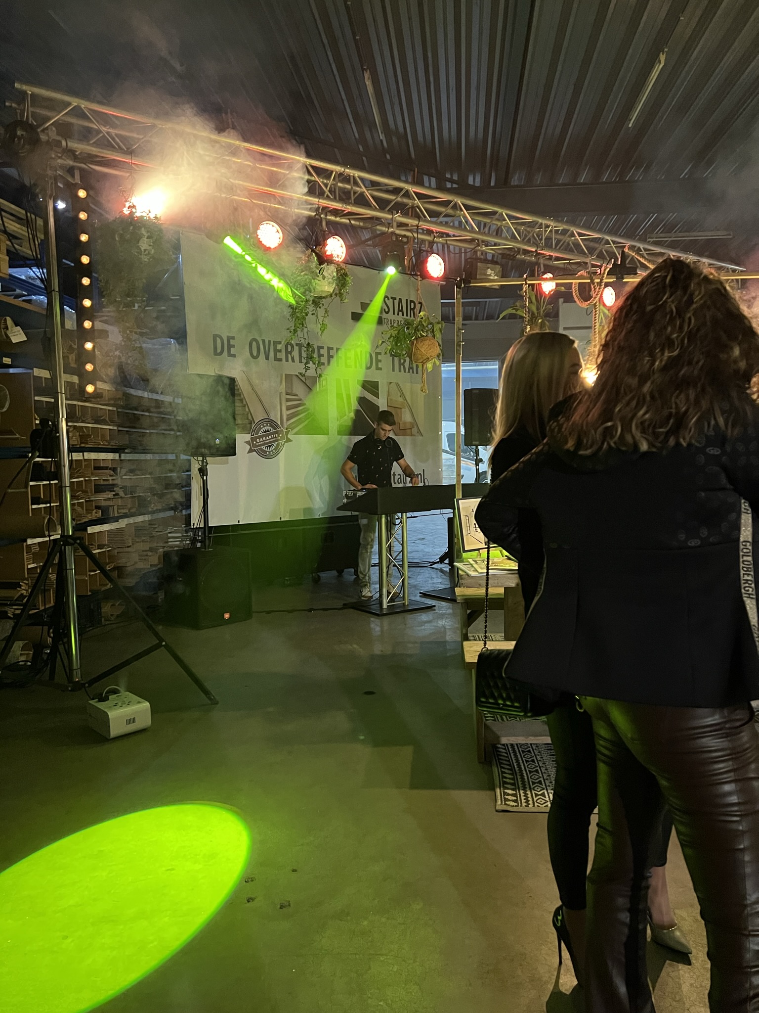 Bedrijfsfeest in Lisse